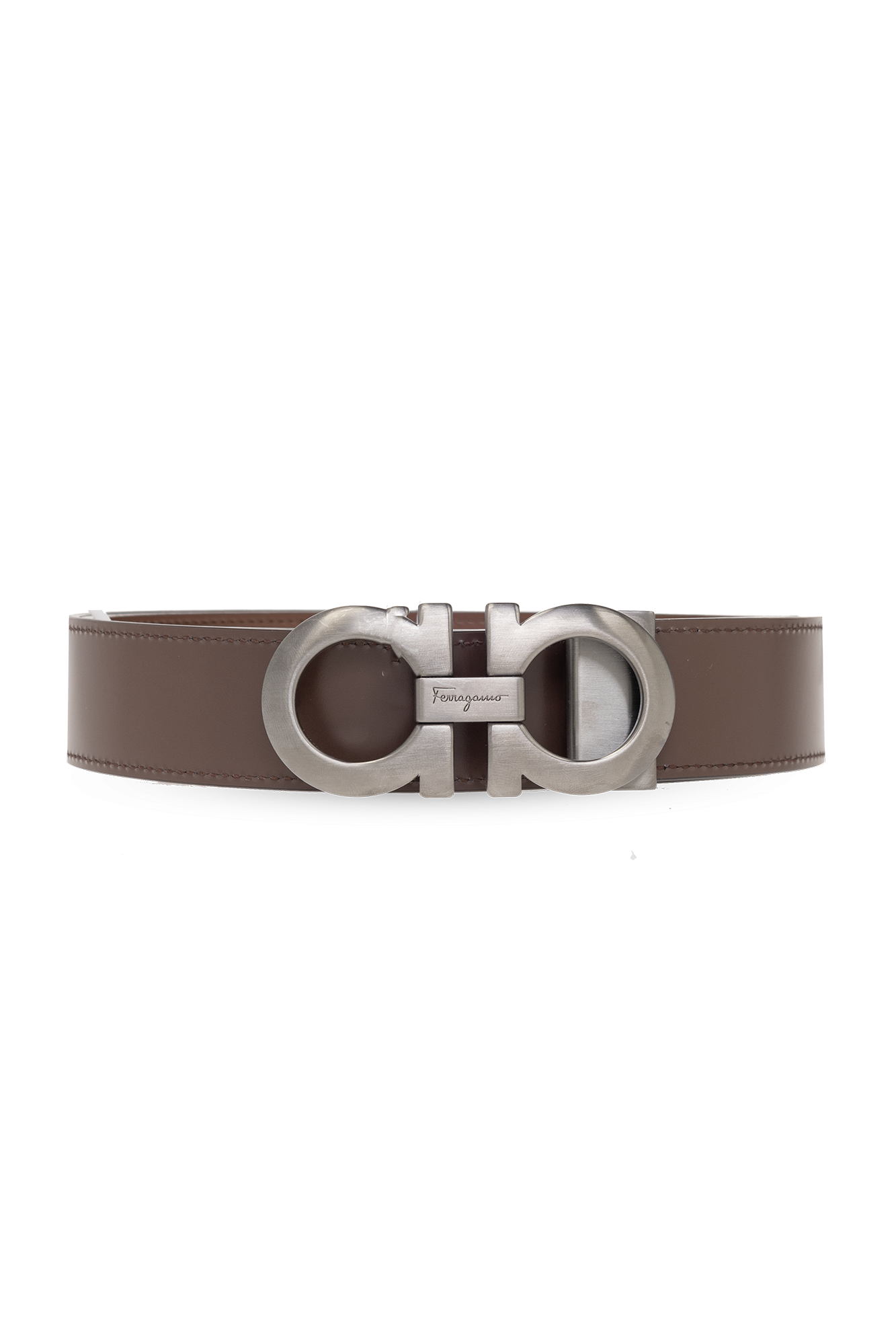 Mens brown outlet ferragamo belt